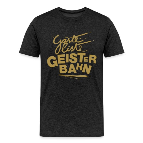 GLG LOGO - Männer Premium T-Shirt