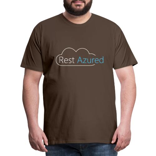 Rest Azured # 2 - Men's Premium T-Shirt