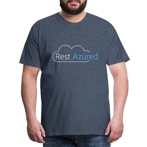 Rest Azured # 2 - Men's Premium T-Shirt