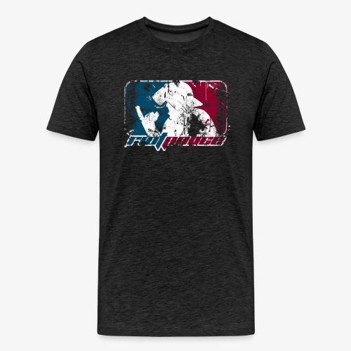 riotpolice_grunge - Männer Premium T-Shirt