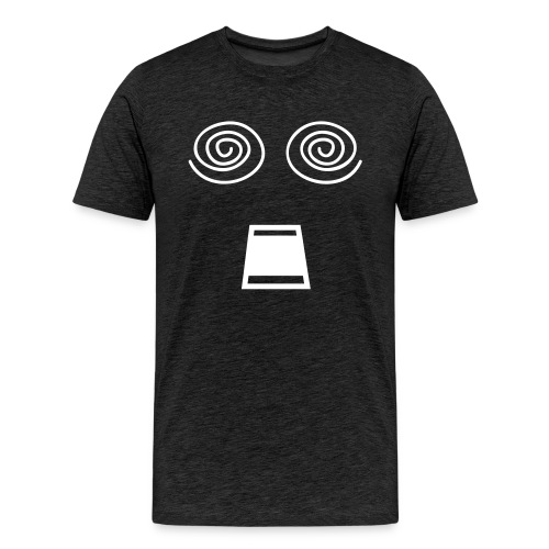 Japanese Anime Smiley - Männer Premium T-Shirt