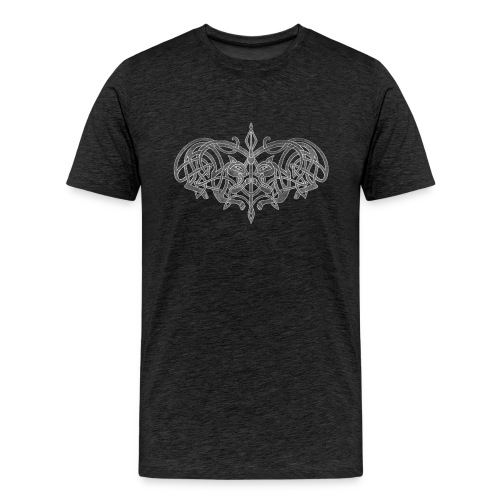 Freyja ornament - Premium-T-shirt herr