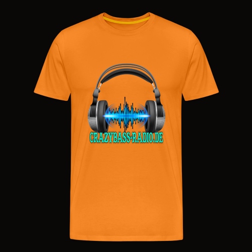 CrazyBass-Radio Fanartikel - Männer Premium T-Shirt