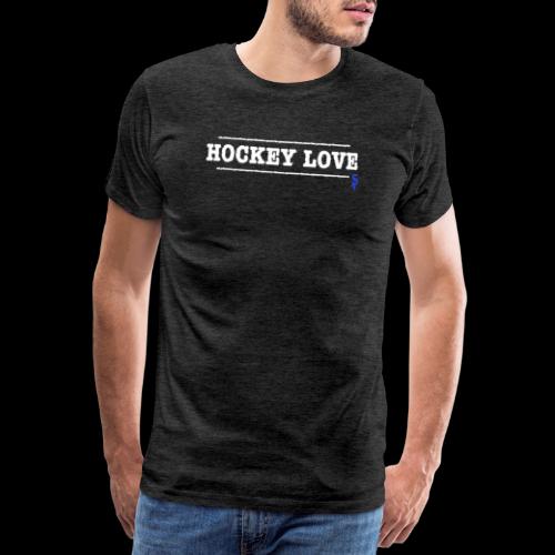 HOCKEYLOVE - Männer Premium T-Shirt
