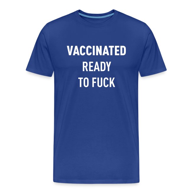 Vaccinated Ready to fuck