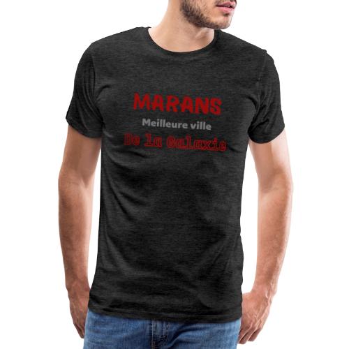 Marans, meilleure ville de la galaxie 2 - T-shirt Premium Homme