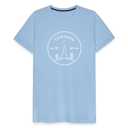 Forschd - est. 1161 - Männer Premium T-Shirt