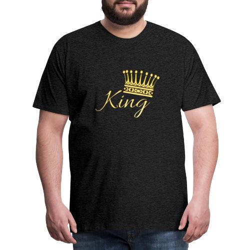 King Or by T-shirt chic et choc - T-shirt Premium Homme