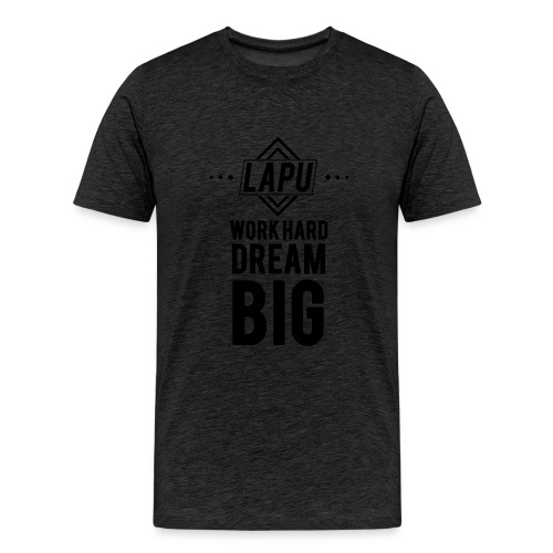 DJ LAPU - Camiseta premium hombre