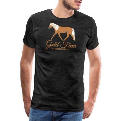 Gold fever - Haflinger - Männer Premium T-Shirt