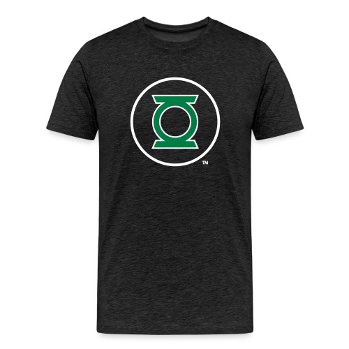 Green Lantern Logo Flex - Männer Premium T-Shirt