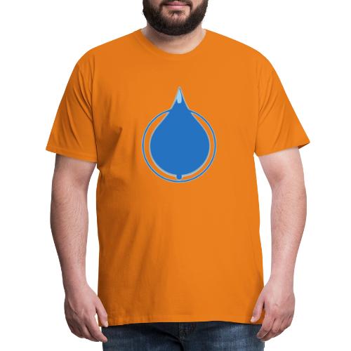 Water Drop - T-shirt Premium Homme