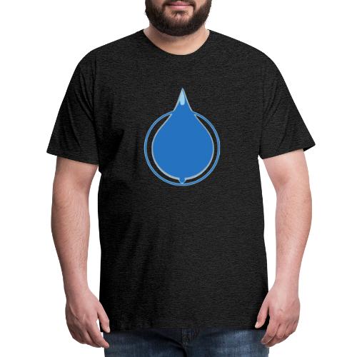 Water Drop - T-shirt Premium Homme