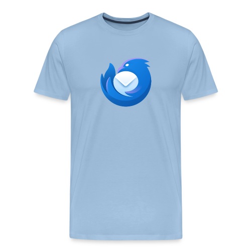Thunderbird logo Full color - Men's Premium T-Shirt