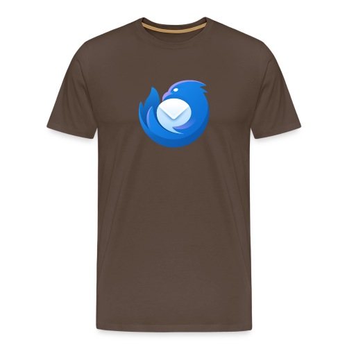 Thunderbird logo Full color - Men's Premium T-Shirt