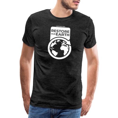 Restore Our Earth - Koszulka męska Premium