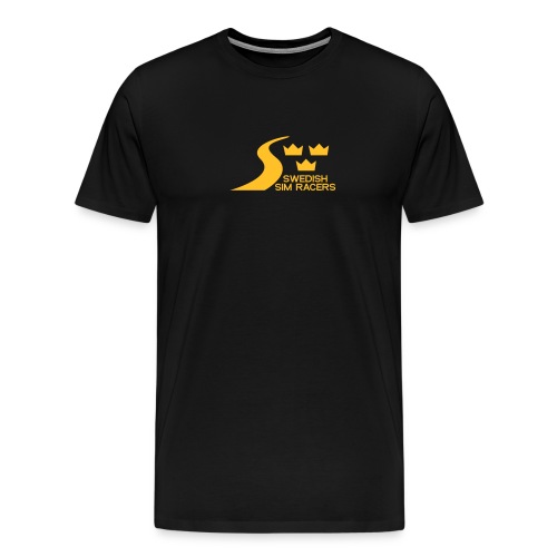 ssrlogo - Premium-T-shirt herr