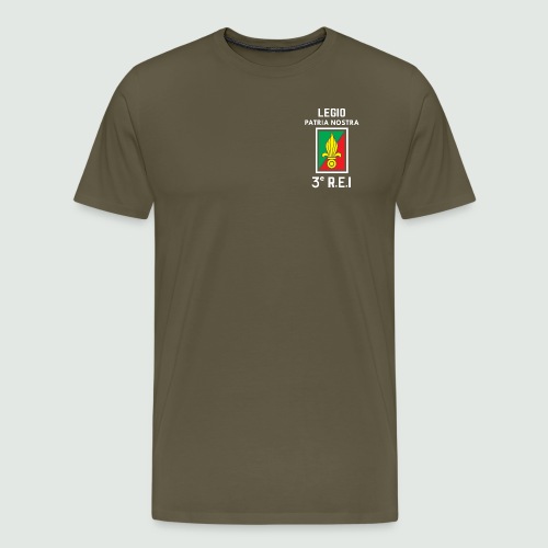 3e REI - 3e Etranger - Légion - T-shirt Premium Homme