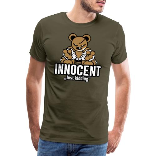 Teddy »Innocent« - Color - Männer Premium T-Shirt