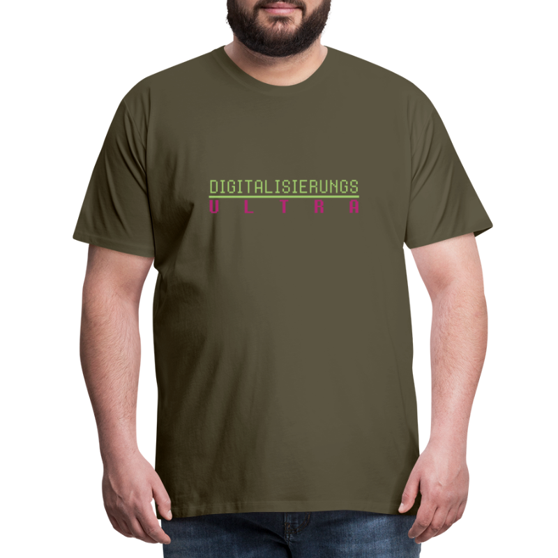 Digitalisierungsultra - Männer Premium T-Shirt
