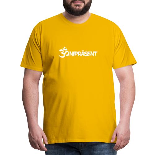 Om nipräsent - Männer Premium T-Shirt