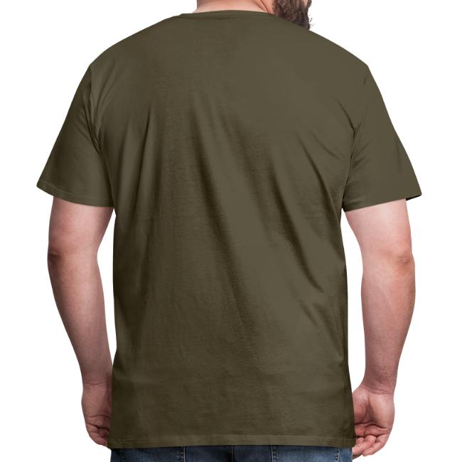 Vorschau: I bin daun moi weg - Männer Premium T-Shirt