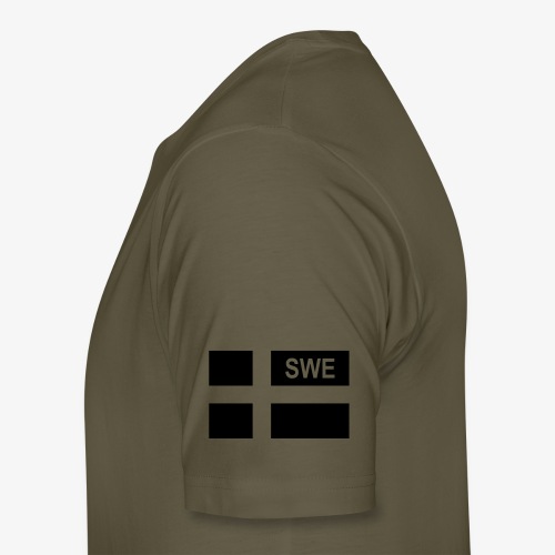 Swedish Tactical flag Sweden - Sverige - SWE - Premium-T-shirt herr