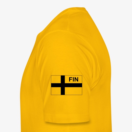 Finnish Tactical Flag FINLAND - Soumi - FIN - Premium-T-shirt herr