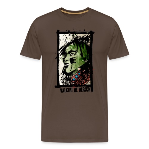 Beyond LVL One Valkiri Ul Ulrich Character - Männer Premium T-Shirt