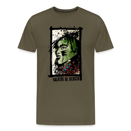 Beyond LVL One Valkiri Ul Ulrich Character - Männer Premium T-Shirt