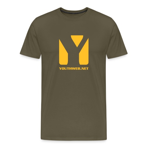 yw_LogoShirt_yellow - Männer Premium T-Shirt