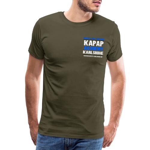 2023 KAPAP Academy Karlsruhe - Männer Premium T-Shirt