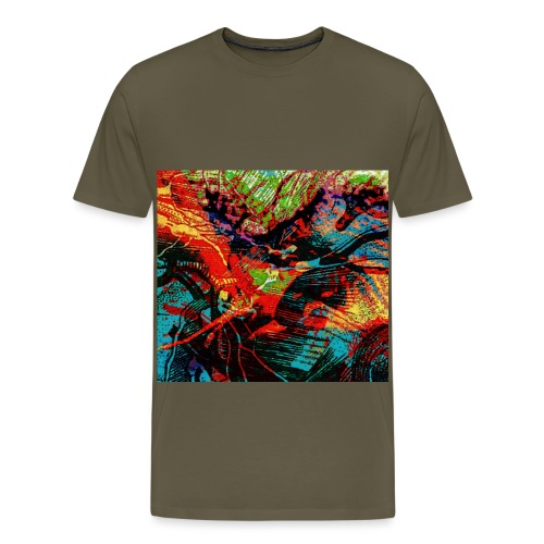 Muster 080 - Männer Premium T-Shirt