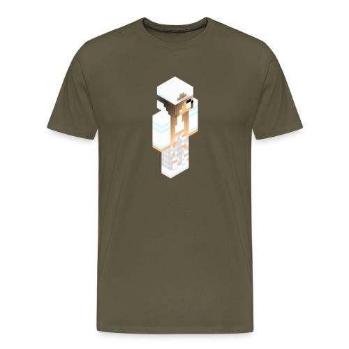konijntjespower png - Mannen Premium T-shirt