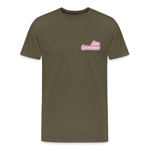 Schriftzug Anita Österreich - Männer Premium T-Shirt