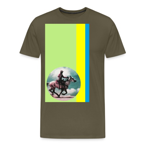rodeo - Männer Premium T-Shirt