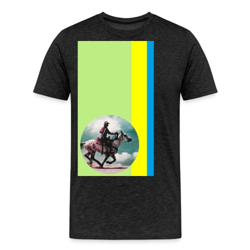 rodeo - Männer Premium T-Shirt