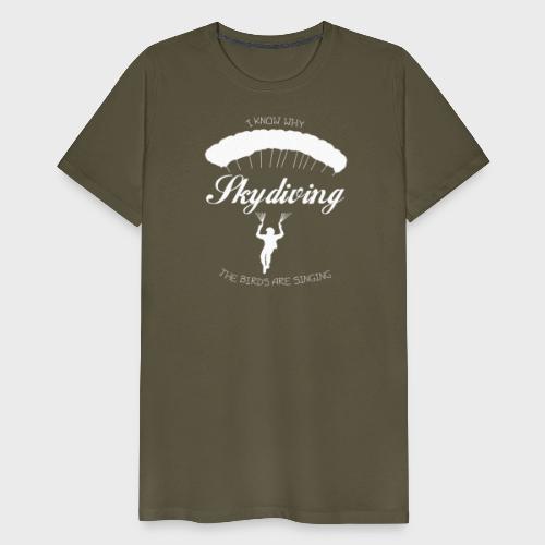 Vintage Skydiver - Männer Premium T-Shirt