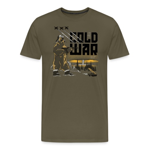 Cold War II - Herre premium T-shirt