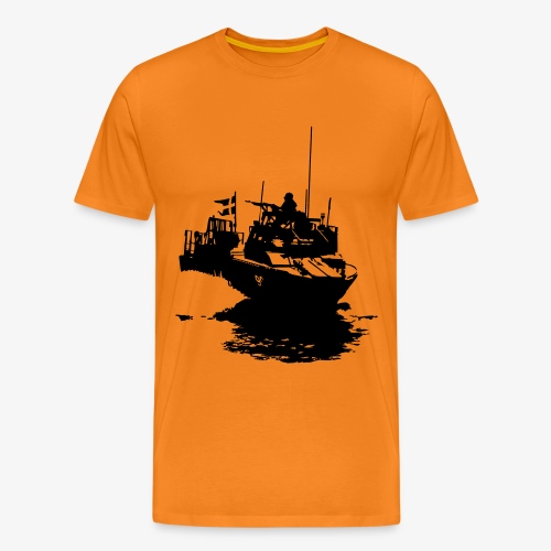 Combat Boat 90 - Stridsbåt 90 - Premium-T-shirt herr