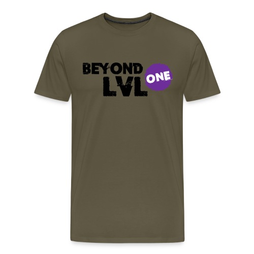 Beyond LVL One Rollenspiel Kanal Logo Groß - Männer Premium T-Shirt