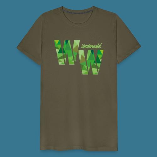 WW-Camouflage - Männer Premium T-Shirt