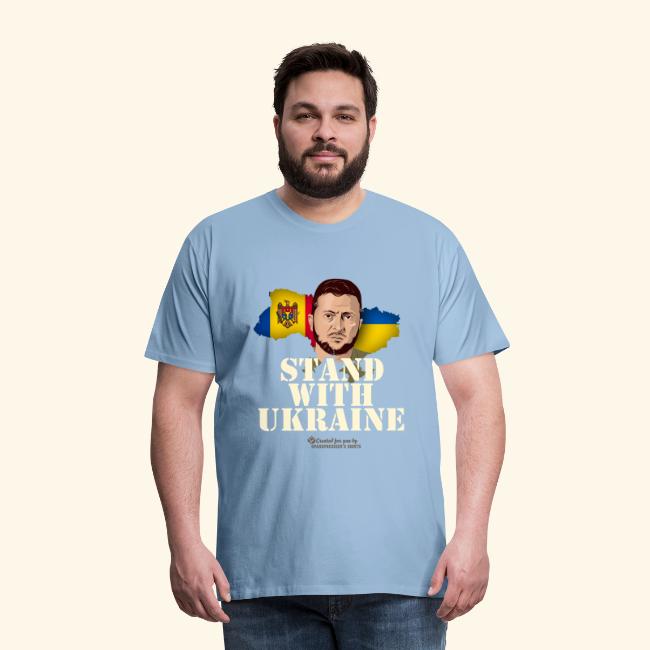 Ukraine Selenskyj T-Shirt Moldawien
