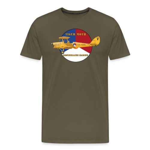 Tiger Moth Kon Marine - Men's Premium T-Shirt