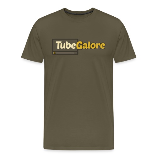 tubegalore design - Men's Premium T-Shirt