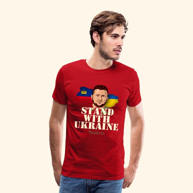 Ukraine Liechtenstein T-Shirt Design