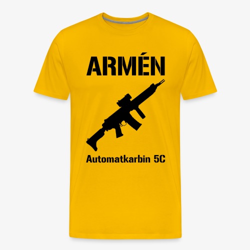 ARMÈN - Ak 5C - Premium-T-shirt herr