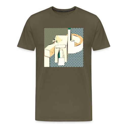 Architektur 001 - Männer Premium T-Shirt