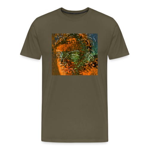 Kunst 005 - Männer Premium T-Shirt