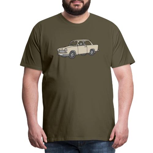 Trabi, Trabant (papyrus) - Männer Premium T-Shirt